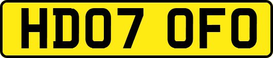 HD07OFO