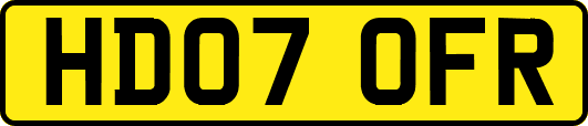 HD07OFR