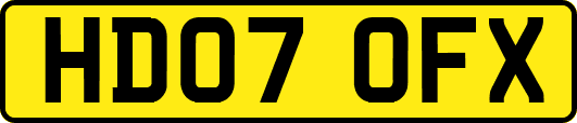 HD07OFX
