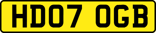 HD07OGB