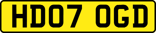 HD07OGD