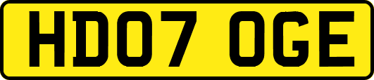 HD07OGE