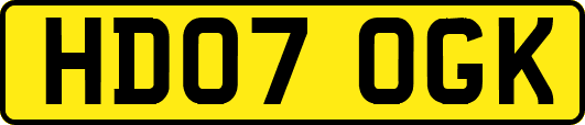 HD07OGK