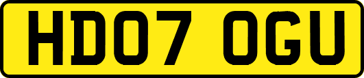 HD07OGU