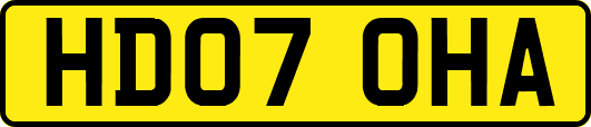 HD07OHA