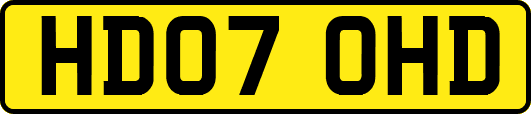 HD07OHD