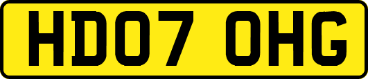 HD07OHG
