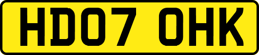 HD07OHK