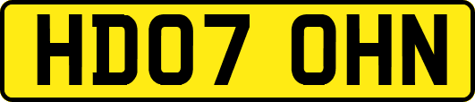 HD07OHN