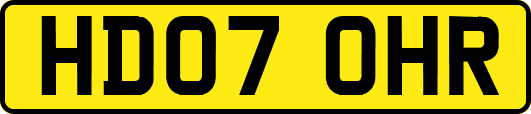HD07OHR