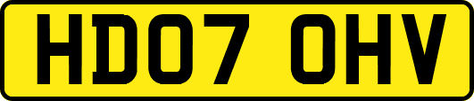 HD07OHV