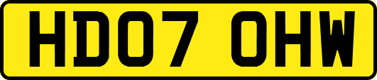 HD07OHW