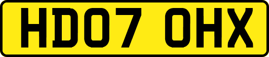 HD07OHX