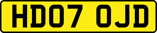HD07OJD