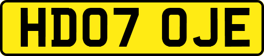 HD07OJE