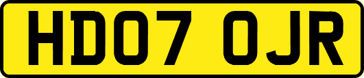 HD07OJR