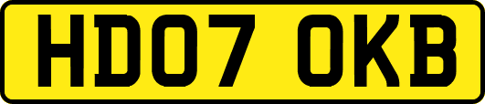 HD07OKB