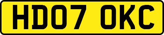 HD07OKC