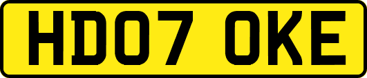 HD07OKE