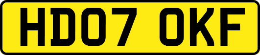 HD07OKF