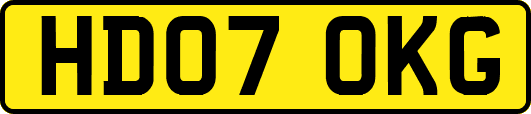 HD07OKG
