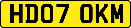 HD07OKM