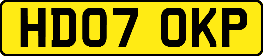 HD07OKP