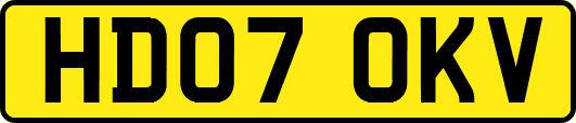 HD07OKV