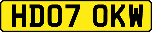 HD07OKW