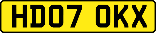 HD07OKX