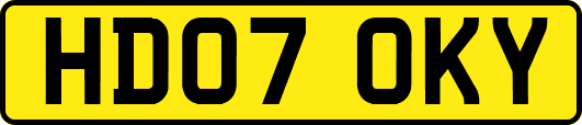 HD07OKY