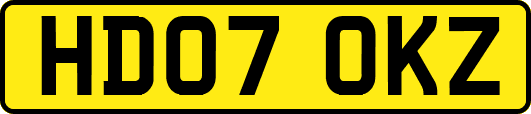HD07OKZ