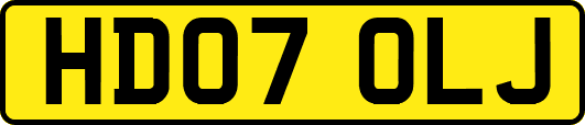 HD07OLJ