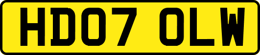 HD07OLW