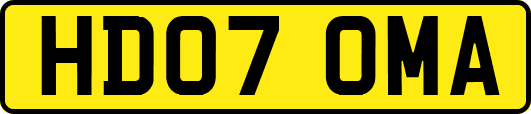 HD07OMA