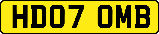 HD07OMB