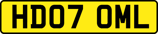 HD07OML
