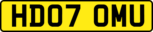 HD07OMU