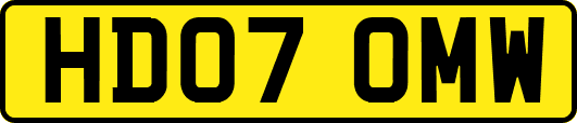 HD07OMW