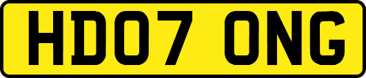 HD07ONG