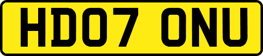 HD07ONU
