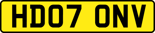 HD07ONV
