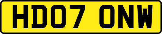 HD07ONW