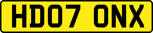 HD07ONX