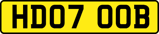 HD07OOB