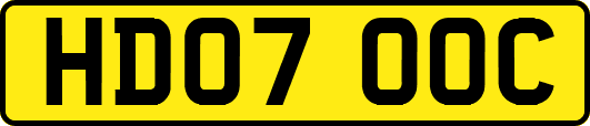 HD07OOC
