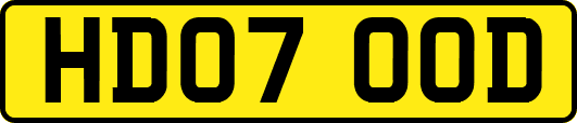 HD07OOD