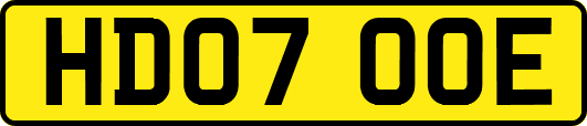 HD07OOE