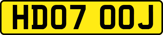 HD07OOJ