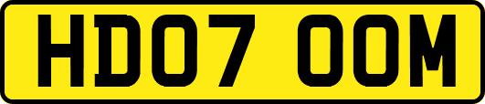 HD07OOM